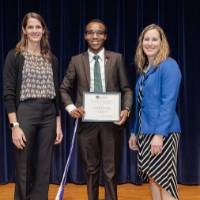 Erica and Jennifer with Caleb